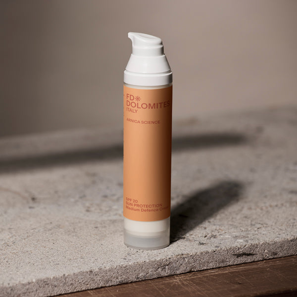 SPF 20 Sun Protection